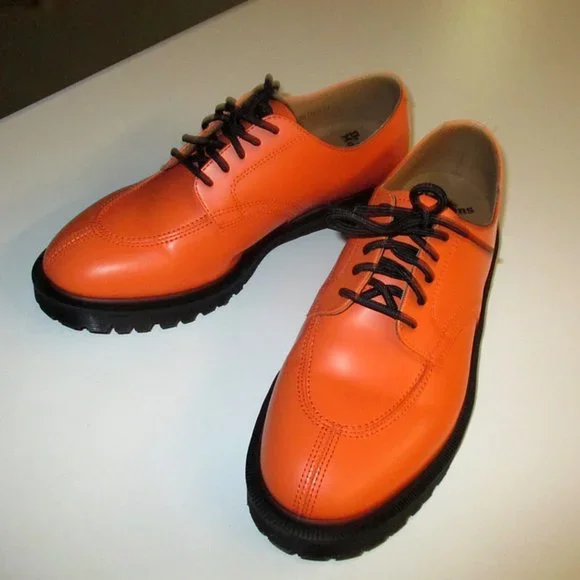 Supreme x Doc Martens Orange  - size 10 - Picture 7 of 11